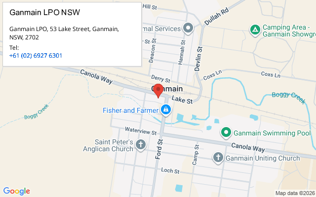 Ganmain LPO NSW
