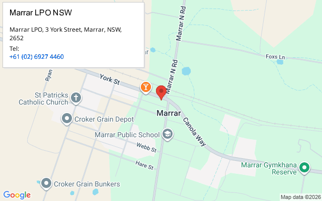 Marrar LPO NSW