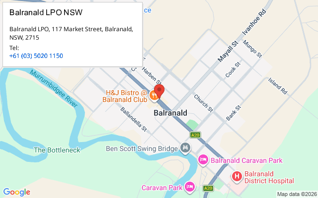 Balranald LPO NSW