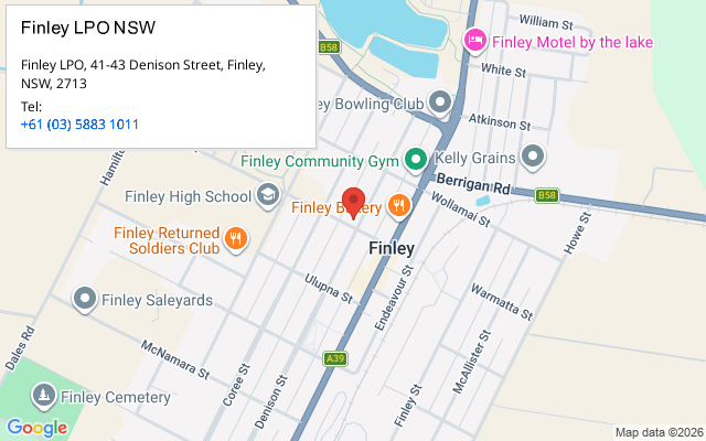 Finley LPO NSW