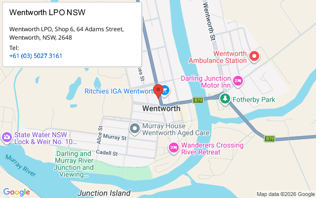 Wentworth LPO NSW