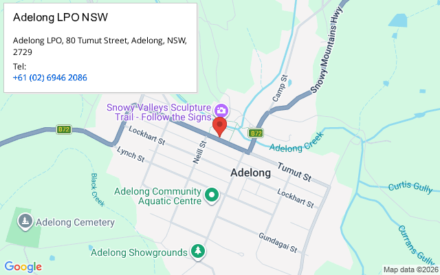 Adelong LPO NSW