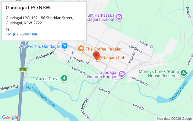 Gundagai LPO NSW