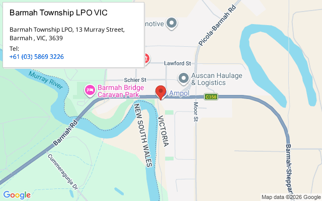 Barmah Township LPO VIC