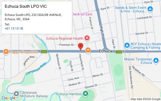 Echuca South LPO VIC