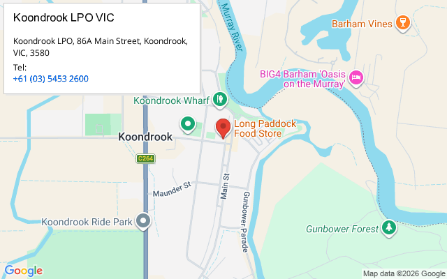 Koondrook LPO VIC