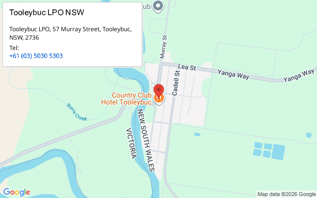 Tooleybuc LPO NSW