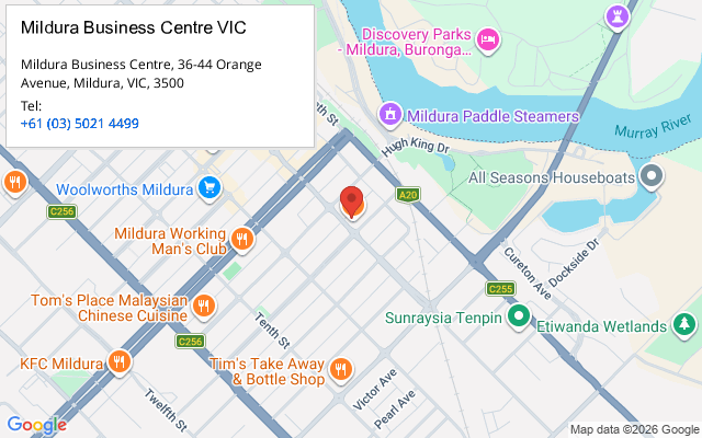 Mildura Business Centre VIC