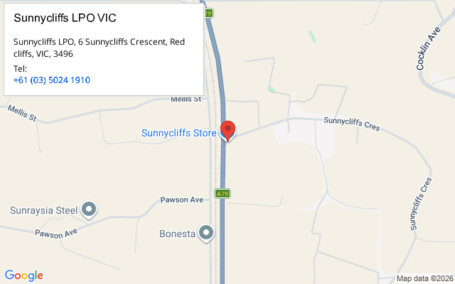 Sunnycliffs LPO VIC