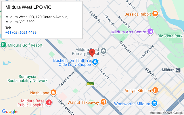 Mildura West LPO VIC