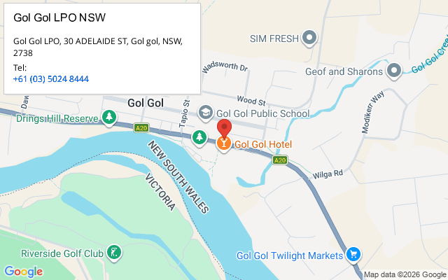 Gol Gol LPO NSW