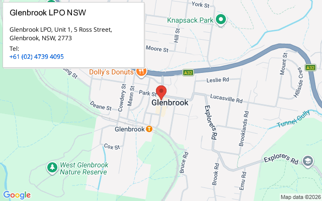 Glenbrook LPO NSW