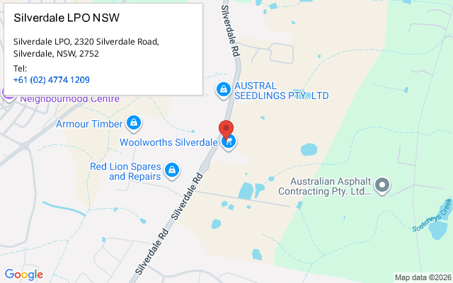 Silverdale LPO NSW