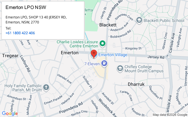 Emerton LPO NSW