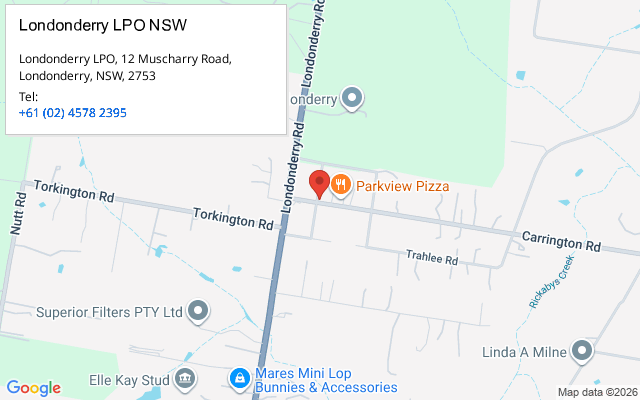 Londonderry LPO NSW