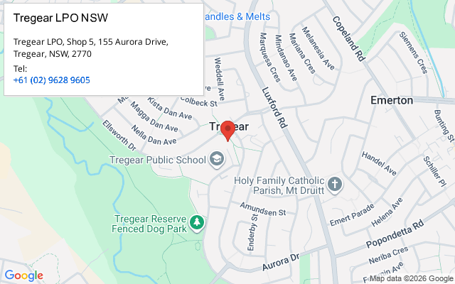 Tregear LPO NSW
