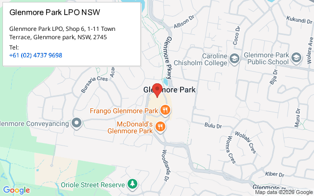 Glenmore Park LPO NSW