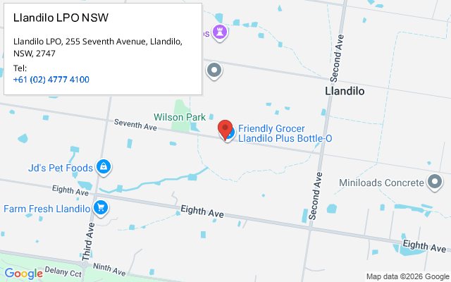 Llandilo LPO NSW