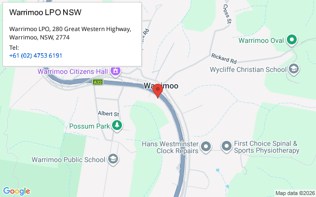 Warrimoo LPO NSW