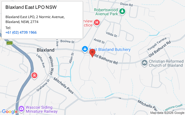 Blaxland East LPO NSW