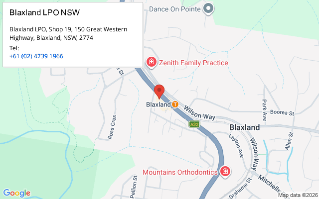 Blaxland LPO NSW