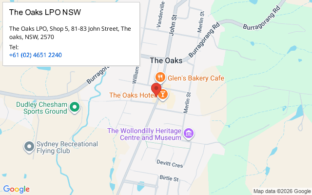 The Oaks LPO NSW