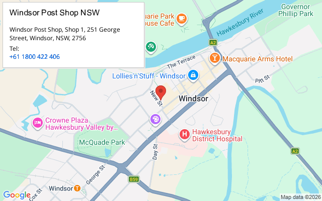 Windsor Post Shop NSW