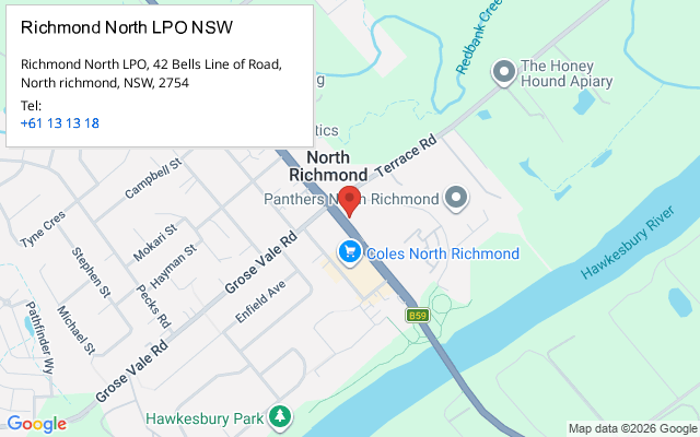 Richmond North LPO NSW