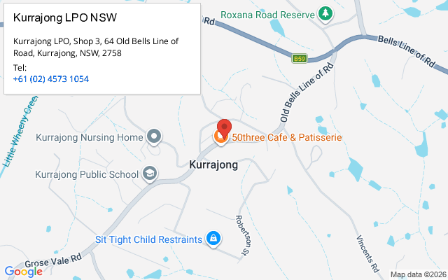 Kurrajong LPO NSW