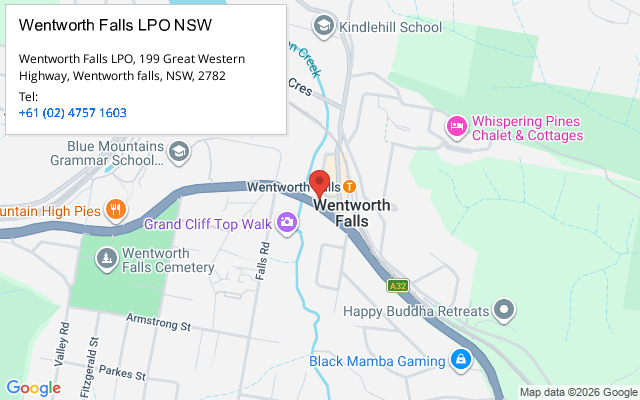 Wentworth Falls LPO NSW