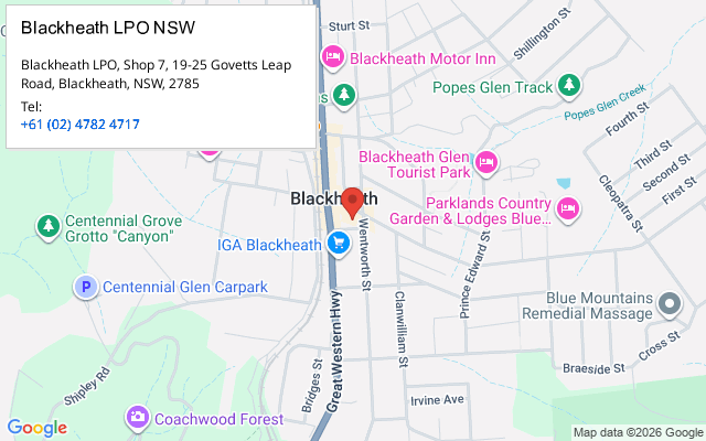 Blackheath LPO NSW