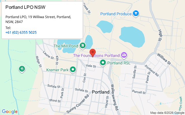 Portland LPO NSW