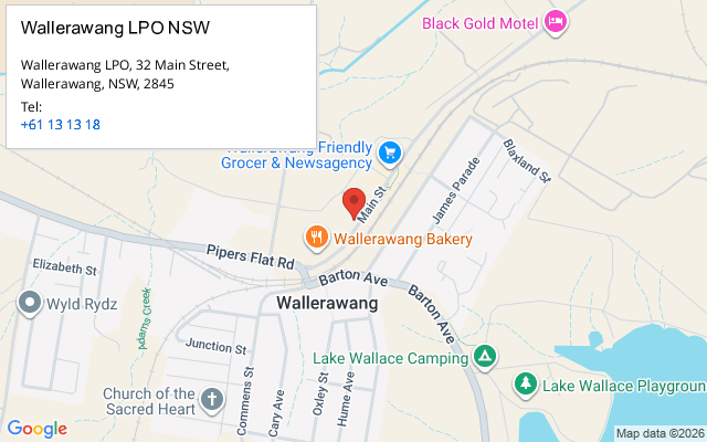 Wallerawang LPO NSW