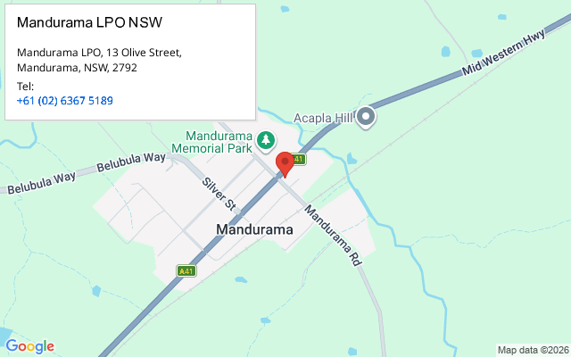 Mandurama LPO NSW