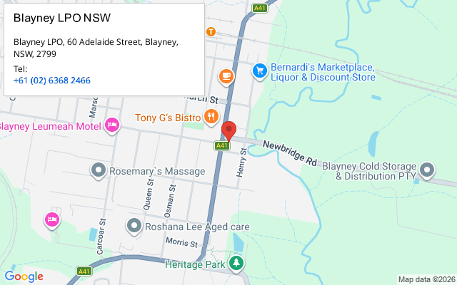 Blayney LPO NSW