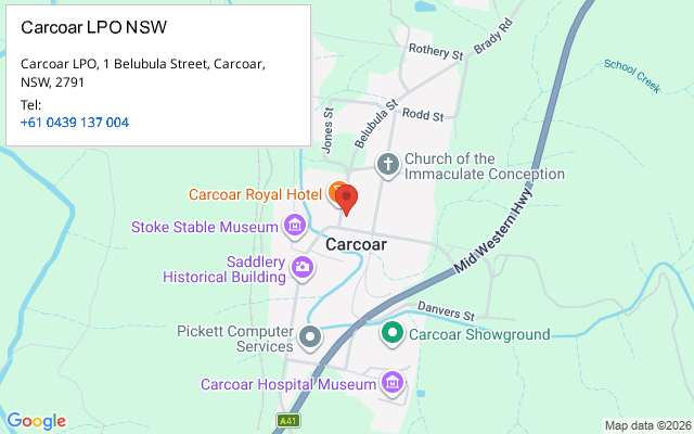 Carcoar LPO NSW