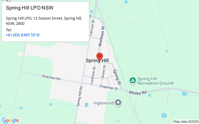 Spring Hill LPO NSW