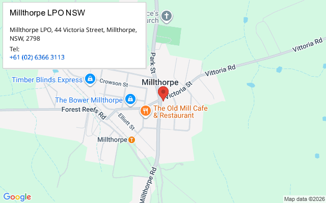 Millthorpe LPO NSW