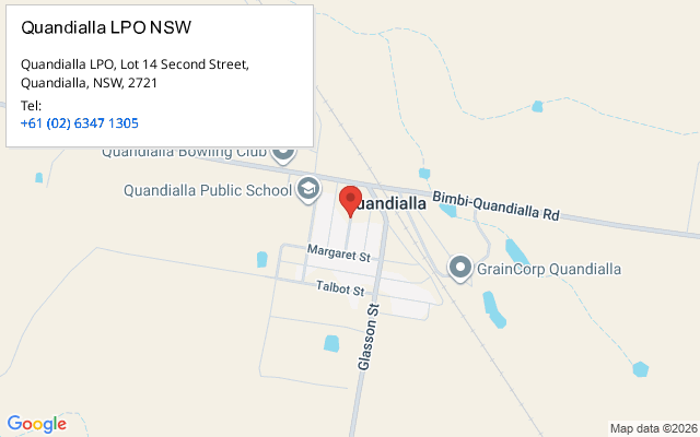 Quandialla LPO NSW