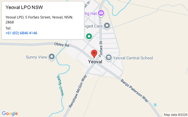 Yeoval LPO NSW
