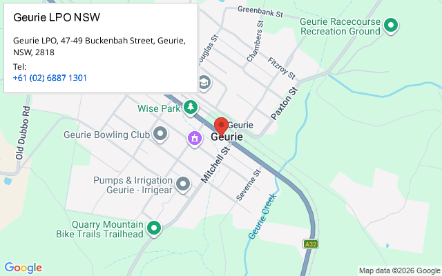 Geurie LPO NSW