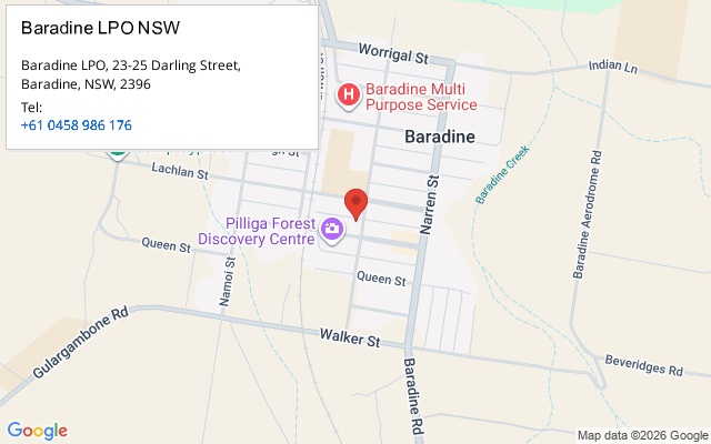 Baradine LPO NSW
