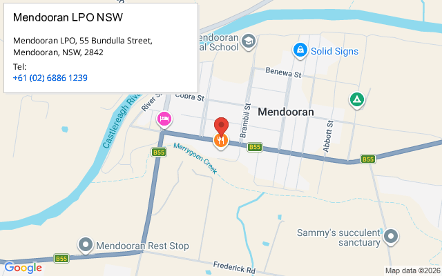 Mendooran LPO NSW