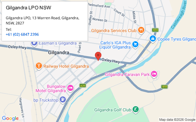 Gilgandra LPO NSW