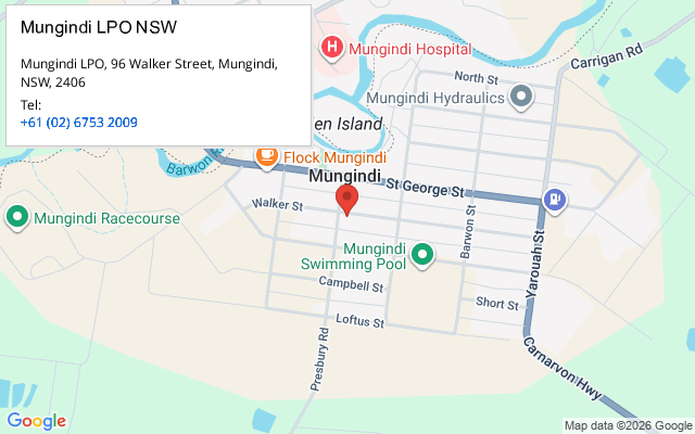 Mungindi LPO NSW