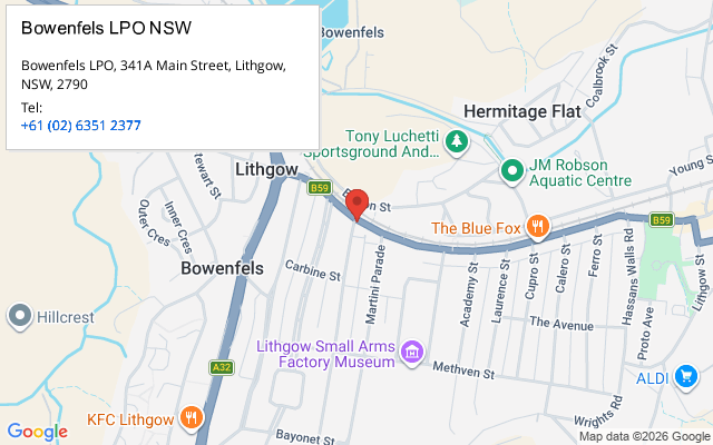 Bowenfels LPO NSW