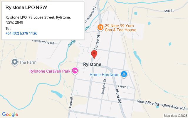 Rylstone LPO NSW