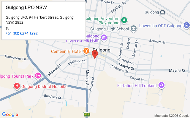 Gulgong LPO NSW