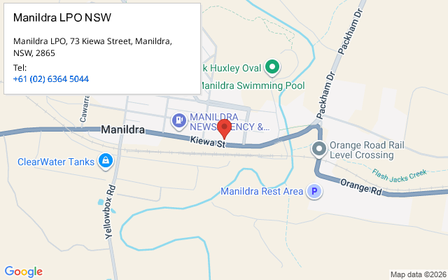 Manildra LPO NSW