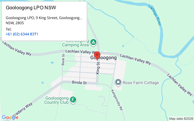 Gooloogong LPO NSW